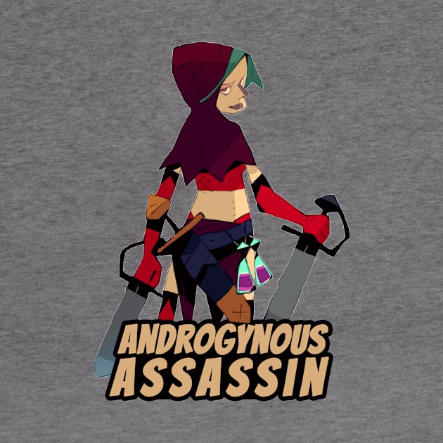 Androgynous Assassin by HiddenLeaders